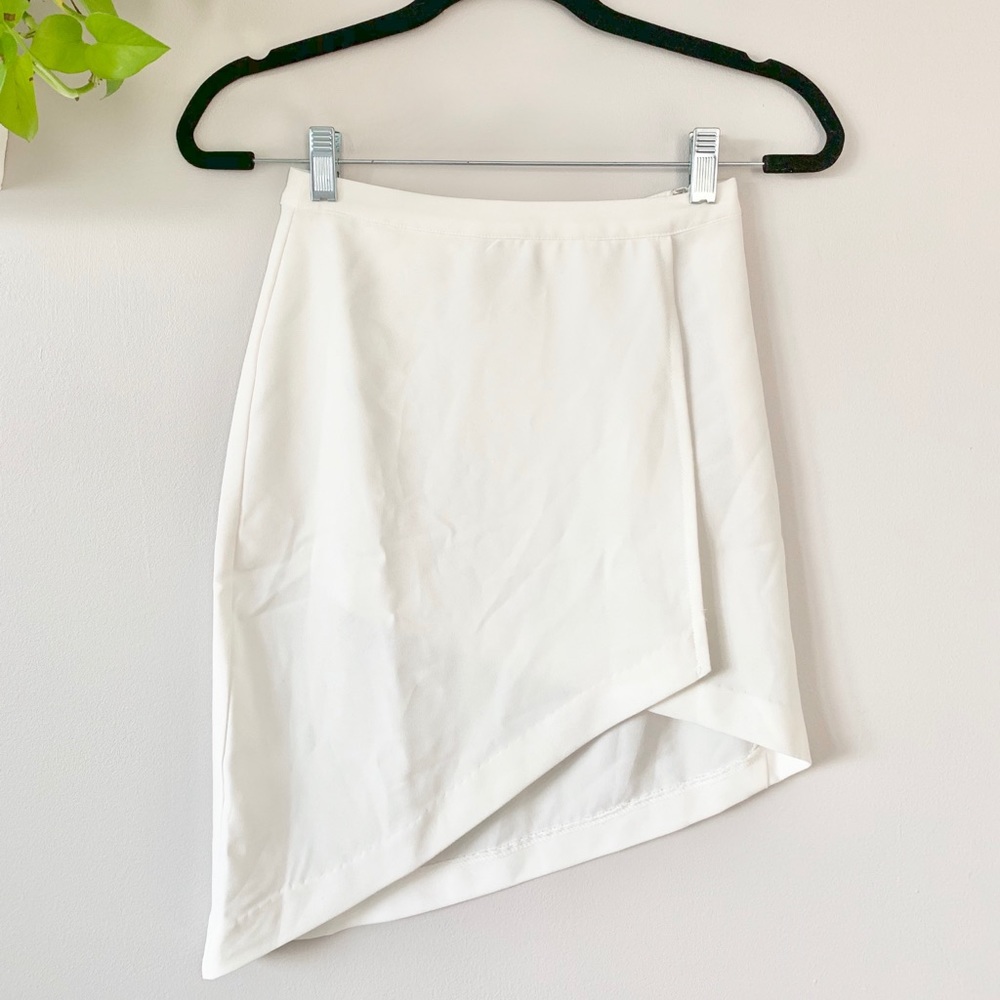 Tobi asymmetrical skirt